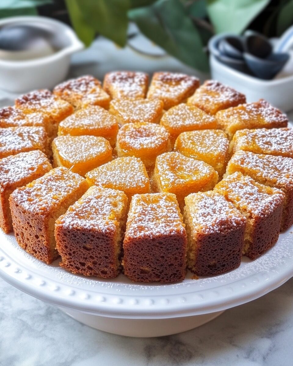 Greek Honey Cake