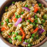 High-Protein Pasta Salad with Green Peas