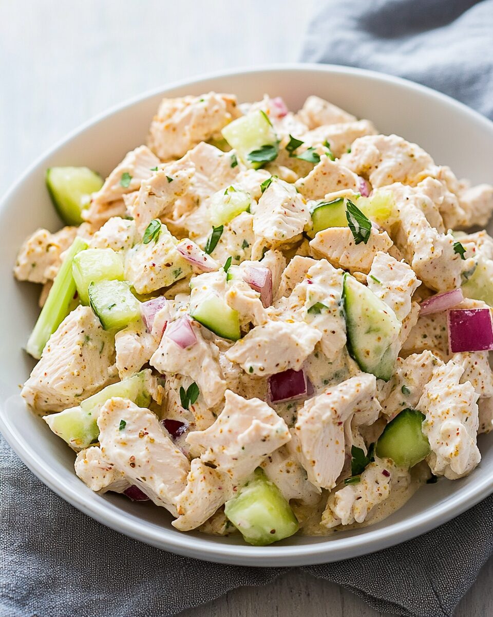High Protein Chicken Salad