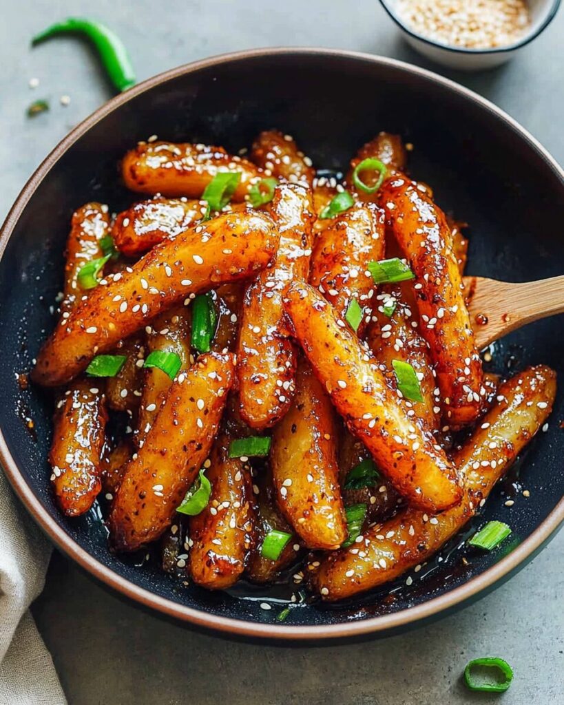 Honey Chilli Potatoes