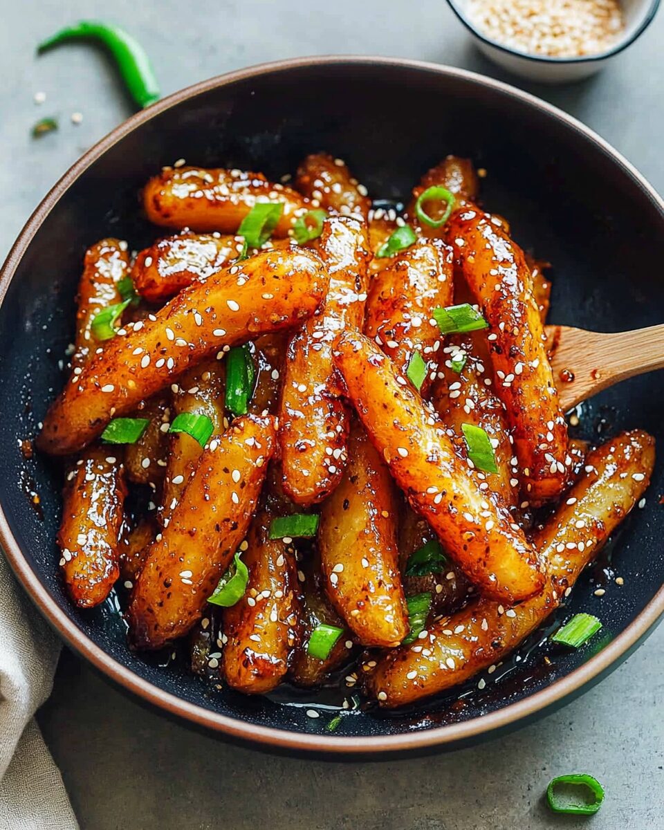 Honey Chilli Potatoes