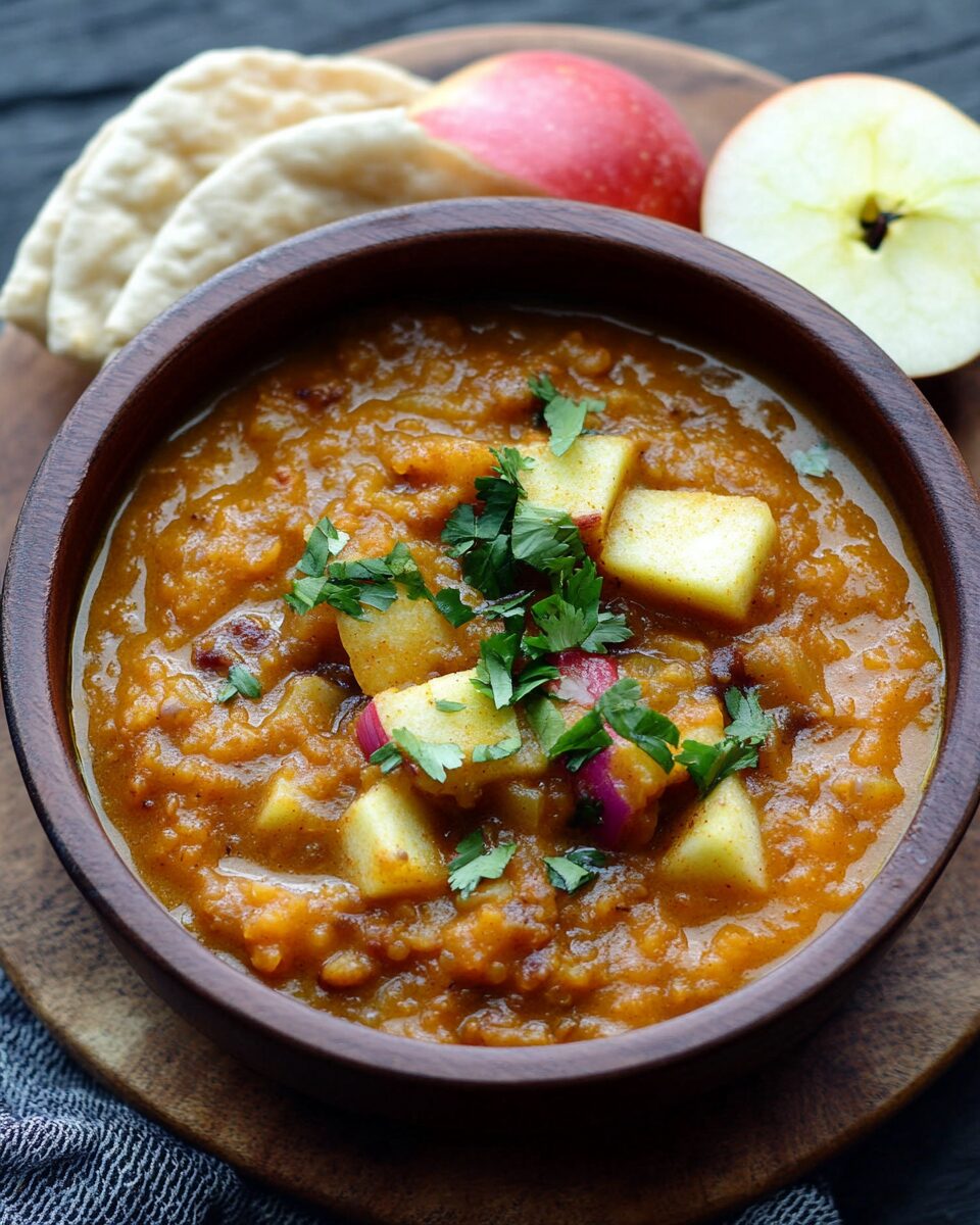 Infamous Apple Curry
