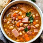 Instant Pot Ham and Bean Soup