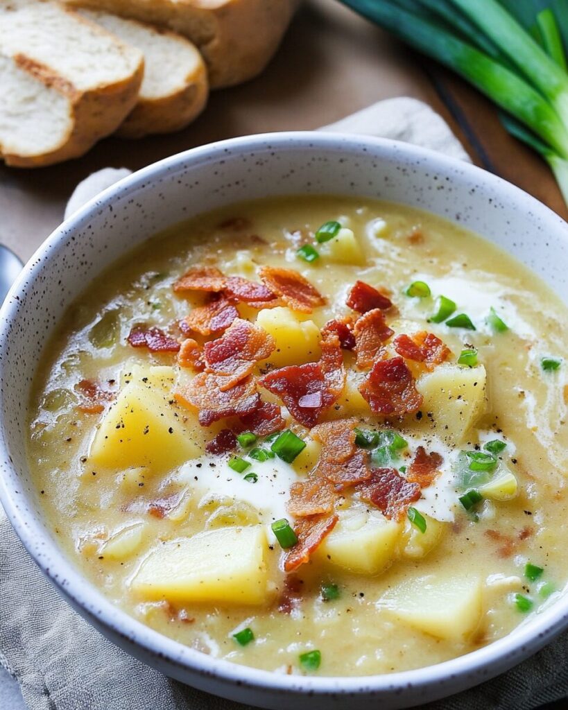 Irish Potato and Cabbage Soup
