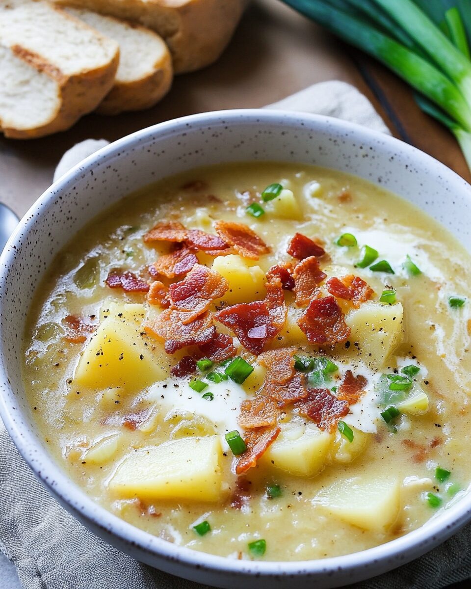 Irish Potato and Cabbage Soup