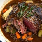Italian Barolo Braised Beef Roast