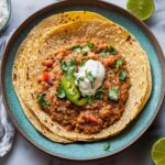 Loaded Refried Bean