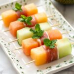 Melon Prosciutto Skewers