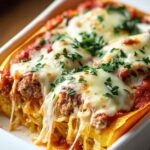 Million Dollar Spaghetti Squash Bake