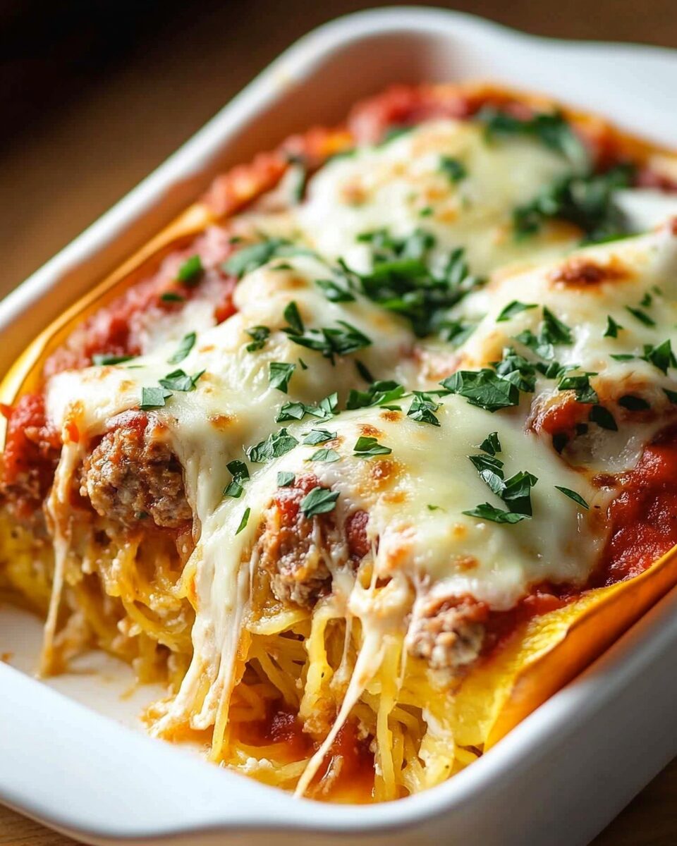 Million Dollar Spaghetti Squash Bake