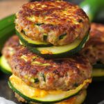 Mini Zucchini Burgers
