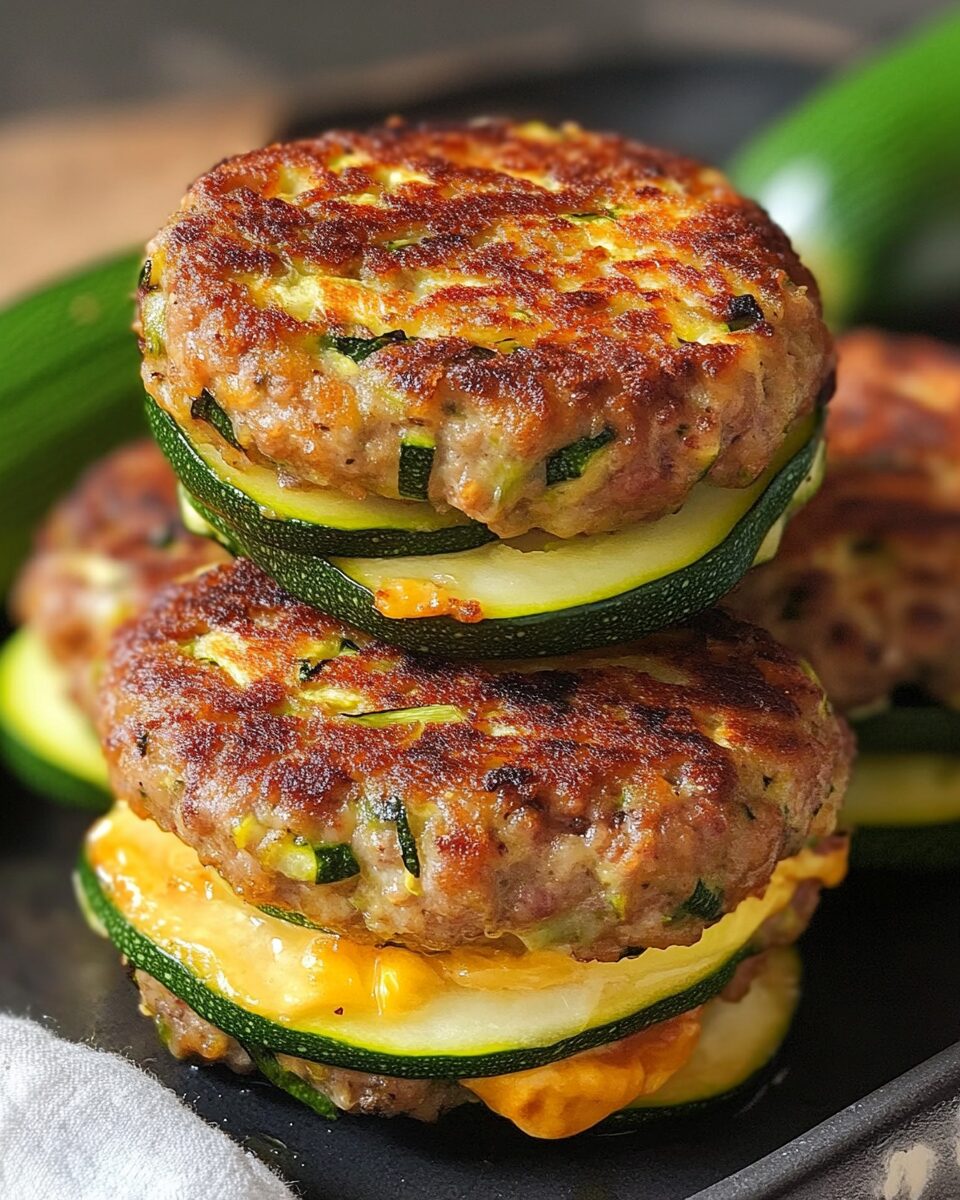 Mini Zucchini Burgers