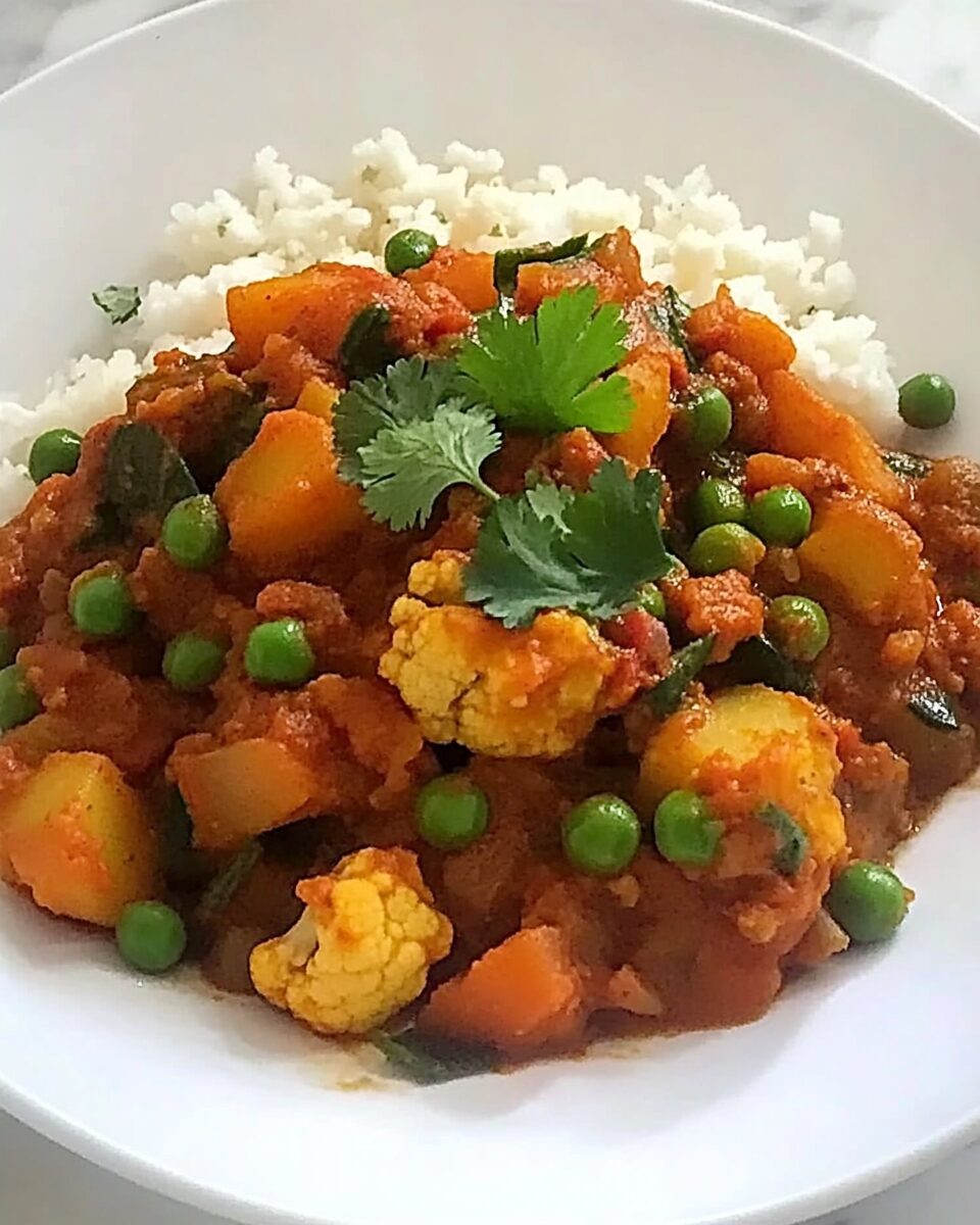 Mixed Vegetable Masala