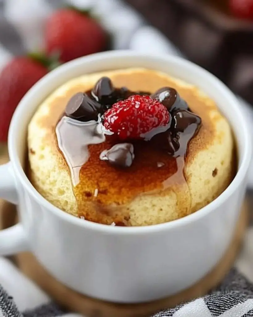 Pancake in a Mug