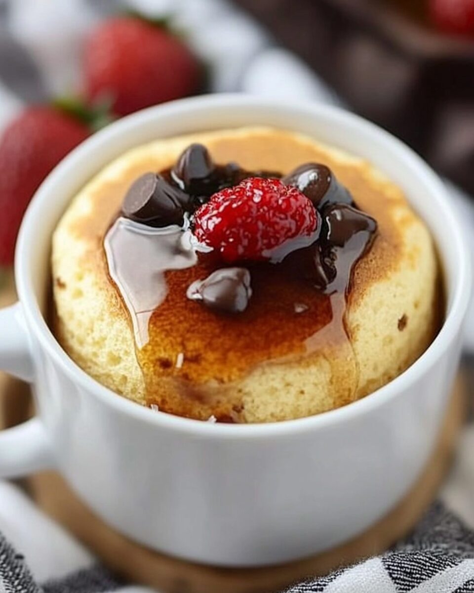 Pancake in a Mug
