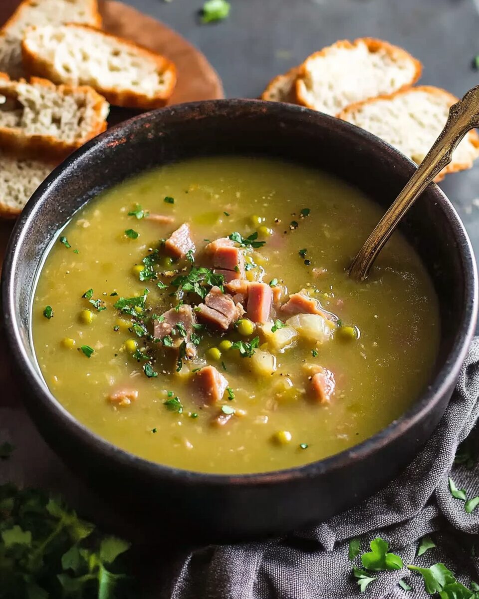 Pea and Ham Soup