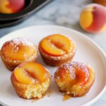 Peach Upside Down Mini Cakes