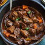 Portuguese Stewed Beef Cacoila