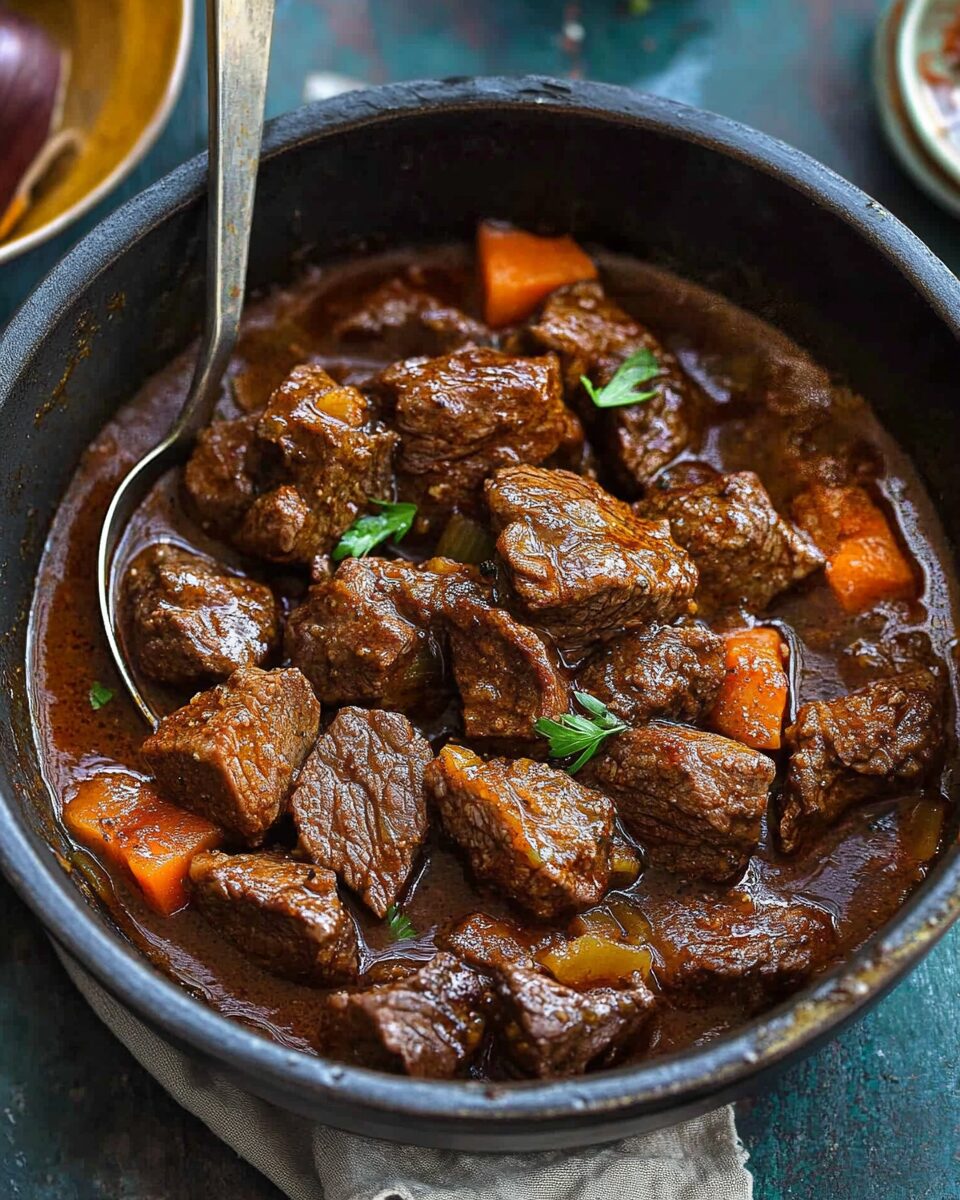 Portuguese Stewed Beef Cacoila