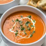 Quick Tomato Basil Soup