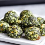 Quick Spinach Balls