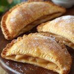 Quick Caramel Apple Empanadas