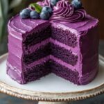 Royal Purple Velvet Cake