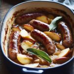 Sausage and Cider Casserole