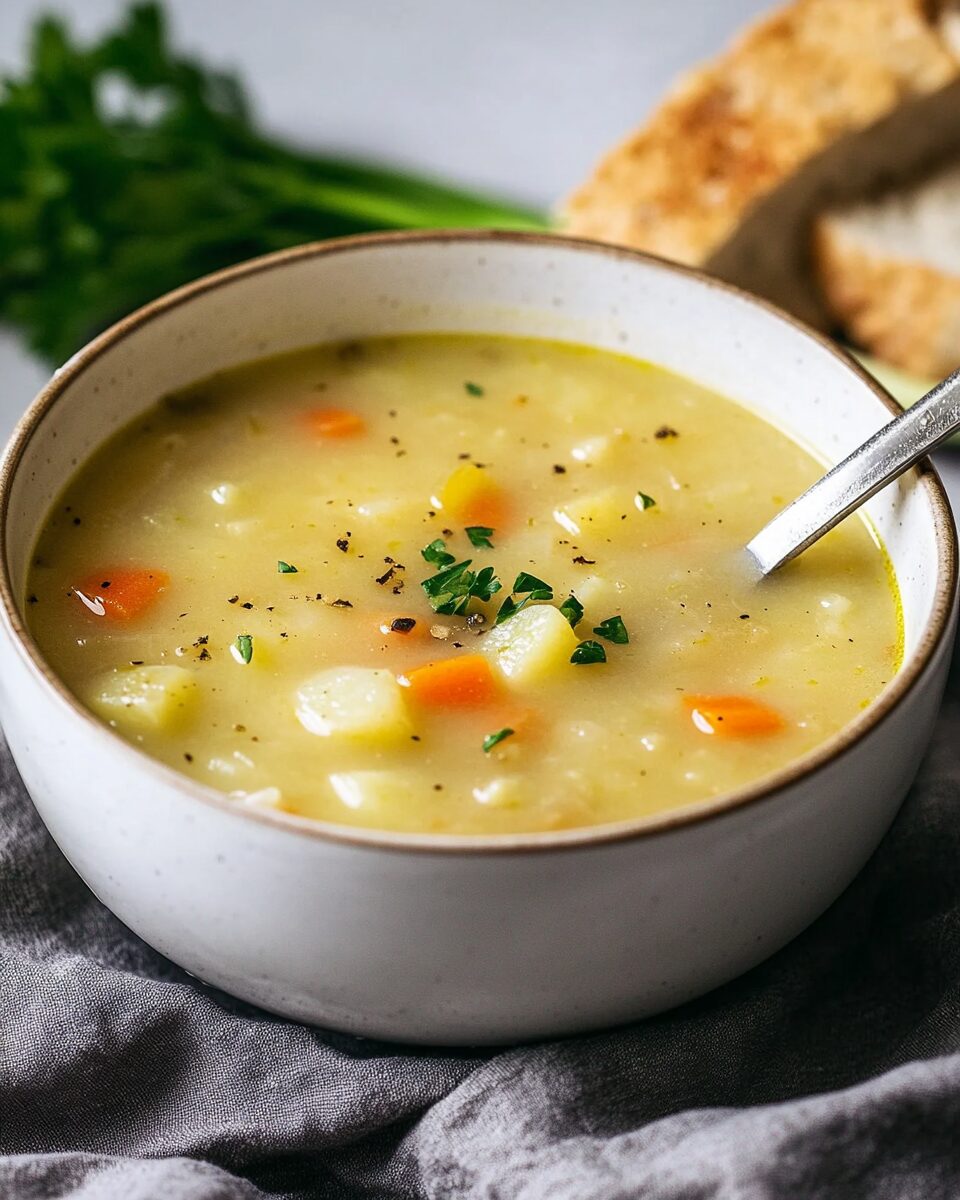 Scottish Potato Tattie Soup
