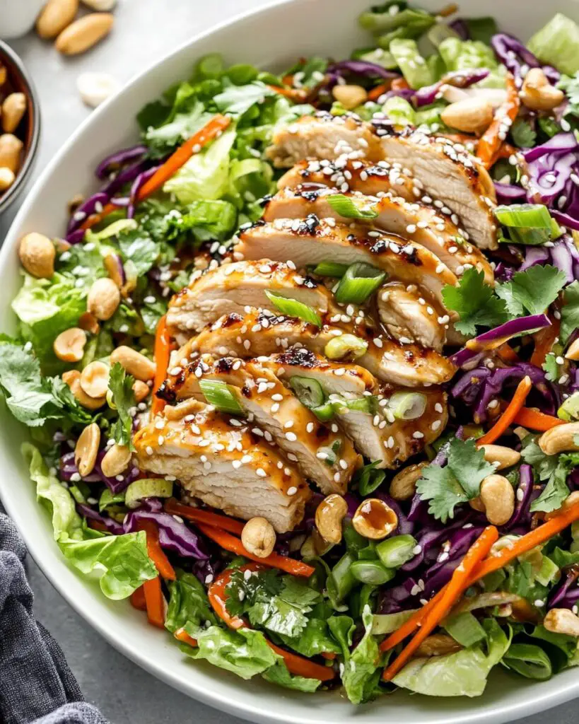 Sesame Chicken Salad