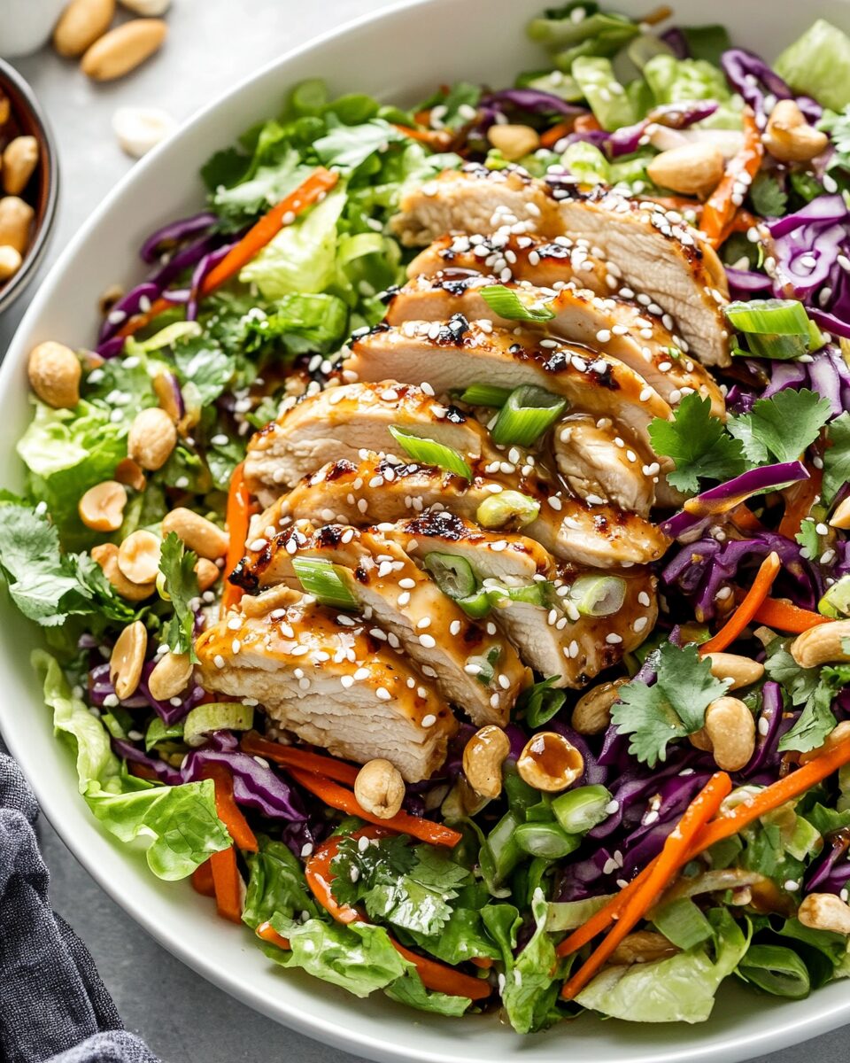 Sesame Chicken Salad