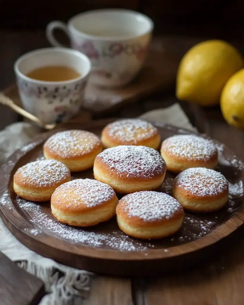 Sherlock Holmes Foggy London Tea Cakes