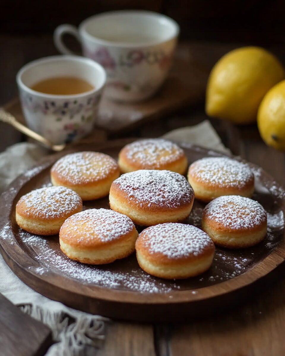 Sherlock Holmes Foggy London Tea Cakes
