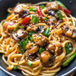 Singapore Black Pepper Spaghetti