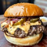 Smash Burgers with Baconnaise