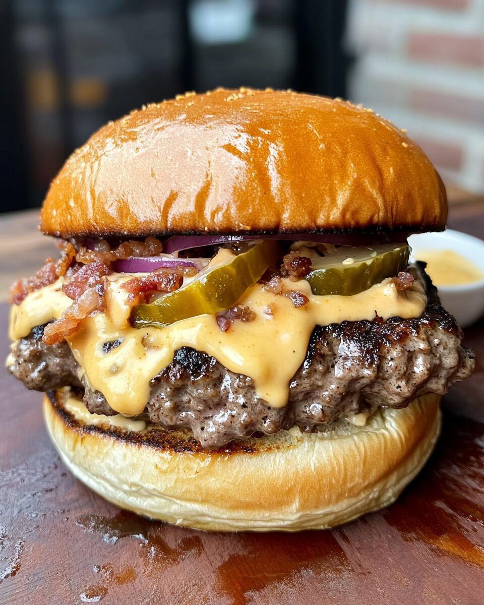 Smash Burgers with Baconnaise