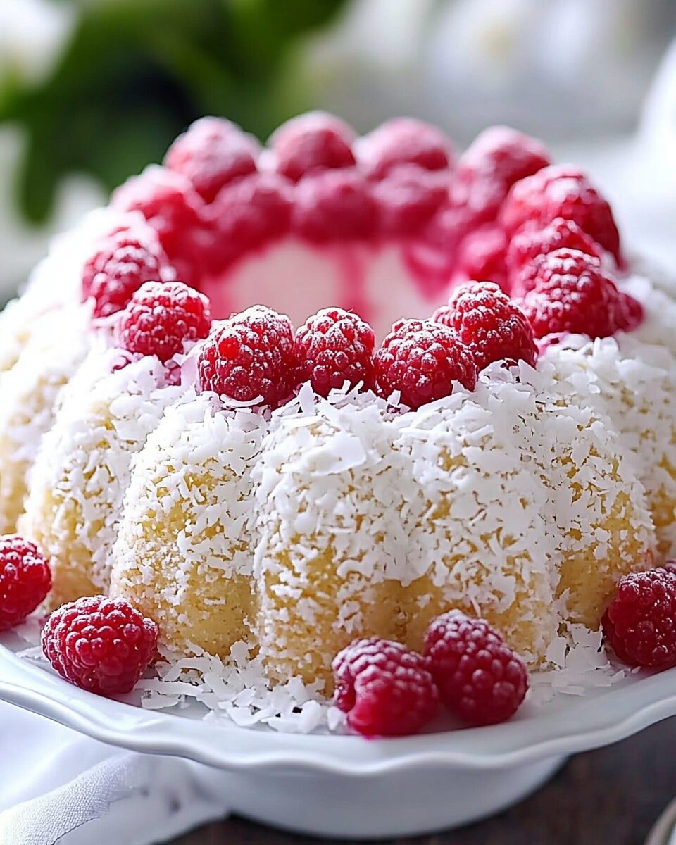 Snowball Cake