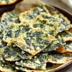 Spinach and Feta Crisps