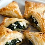 Spinach and Cheese Puff Pastries