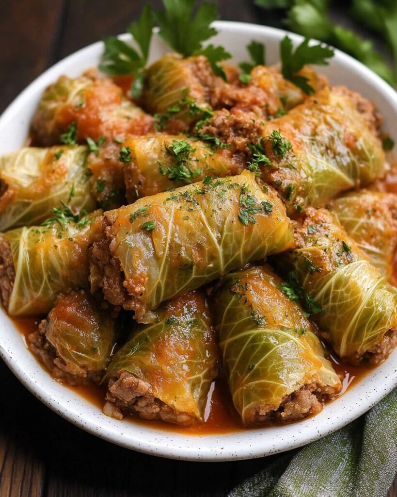 Stuffed Cabbage Rolls