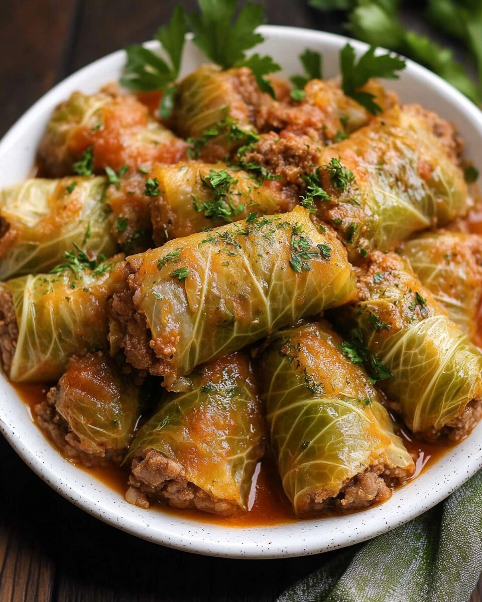 Stuffed Cabbage Rolls