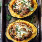 Stuffed Acorn Squash