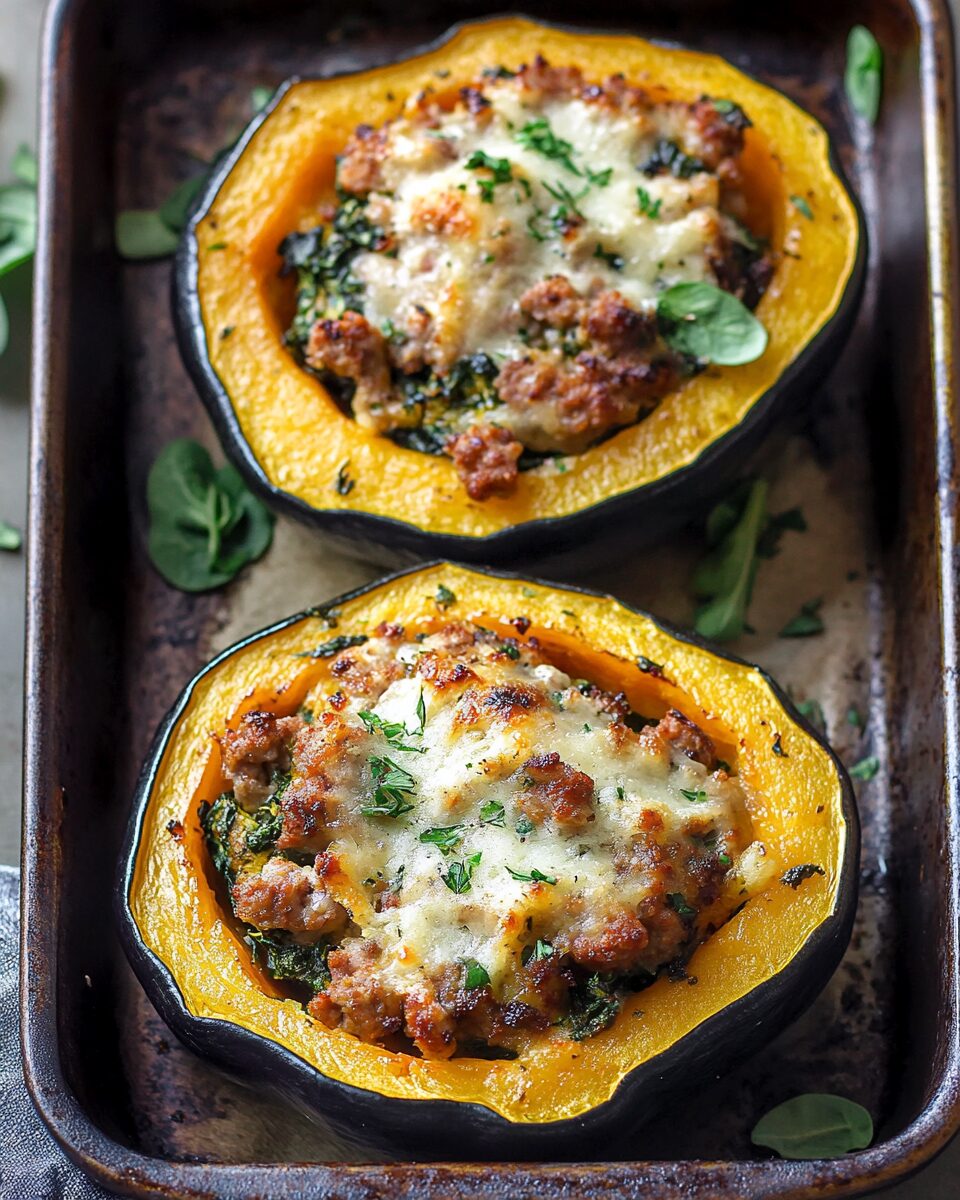 Stuffed Acorn Squash