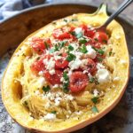 Ultra Feta Baked Spaghetti Squash