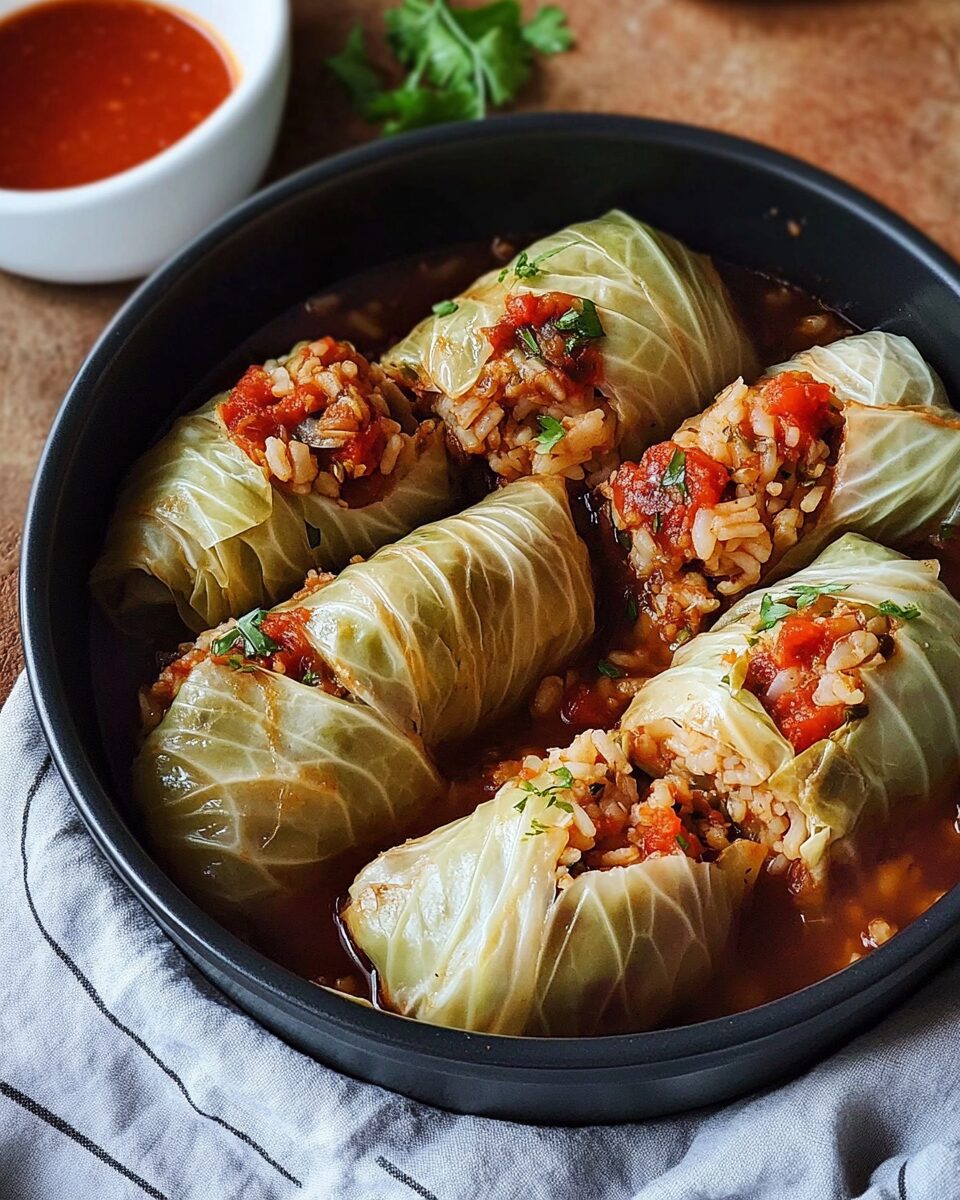 Vegan Cabbage Rolls