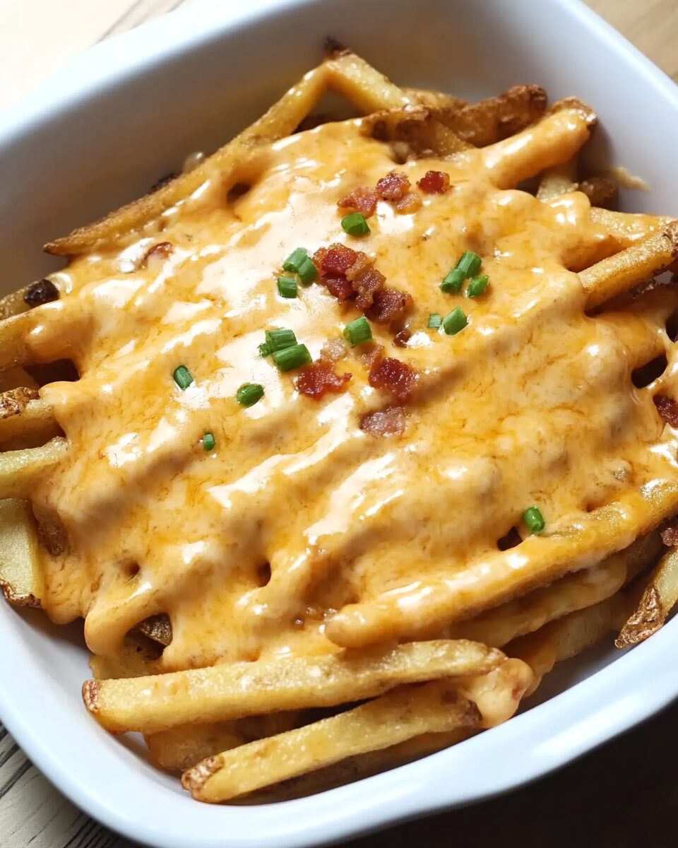 Welsh Rarebit Poutine