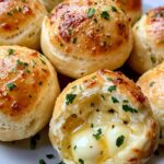 Garlic Butter Cheese Bombs