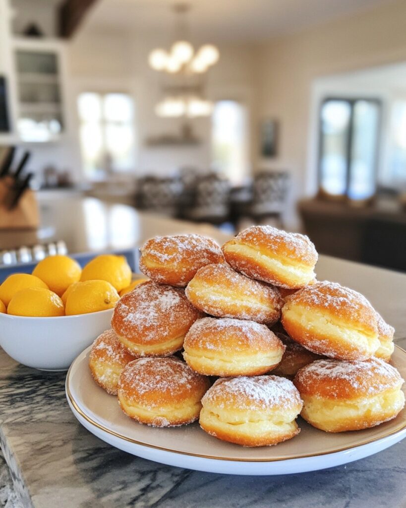 🍩 Funnel Cake Bites finished dish