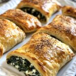 🥧 Spinach & Cheese Pastries