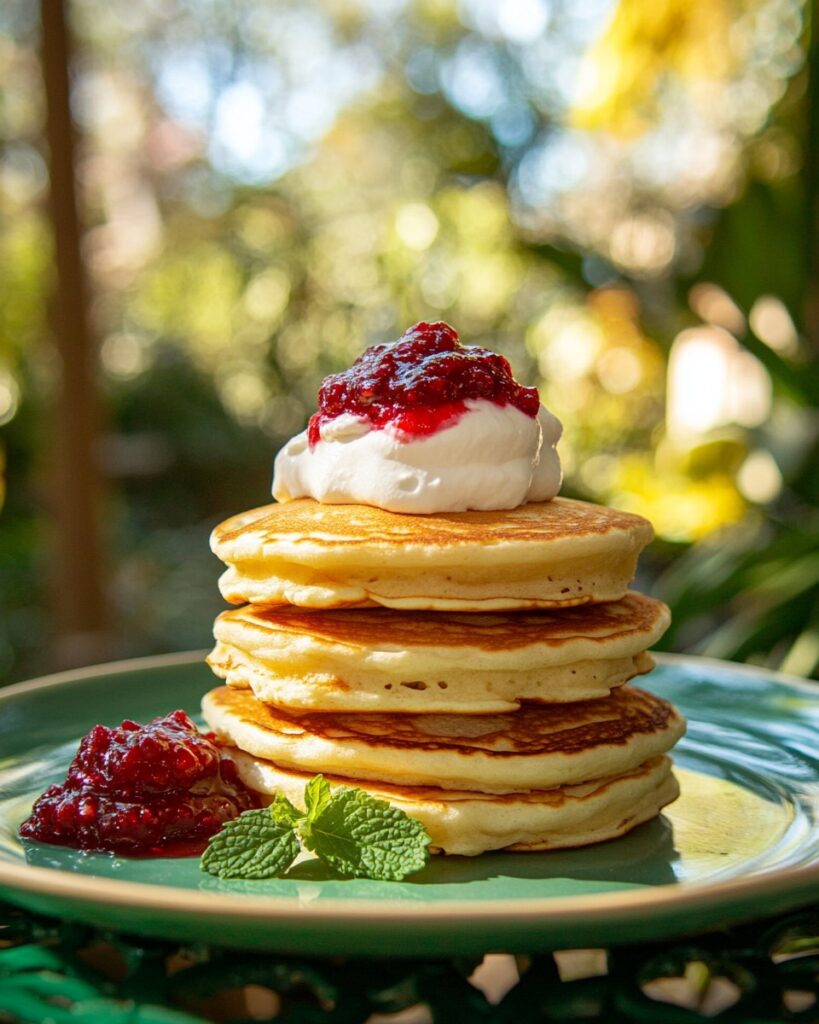 Swedish Pancakes (Pannkakor) – A Classic Scandinavian Breakfast Treat finished dish